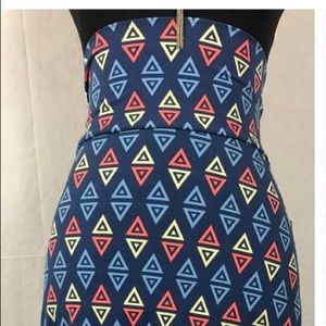 2xl LuLaRoe Azure Skirt